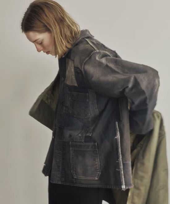 French Work Boro Jacket【MSP-4038】
