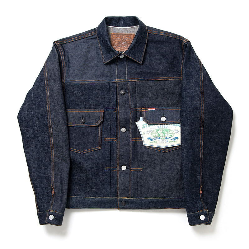 World Cotton Denim Jacket [SDO-003]