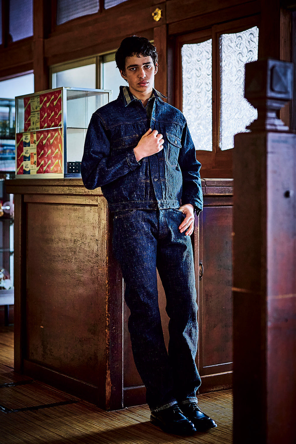 Double Indigo Jeans [D1894]