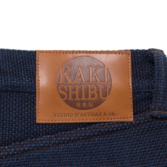 Kakishibu Sashiko Jeans [1831]