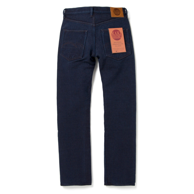 Kakishibu Sashiko Jeans [1831] Big Size