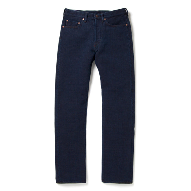 Kakishibu Sashiko Jeans [1831] Big Size