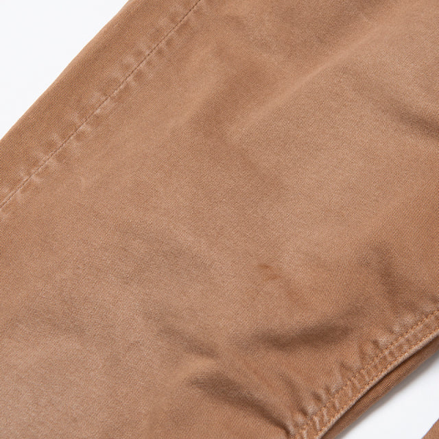 Kakishibu Dyed Easterner Jeans [1840-KAKI] - Big Size