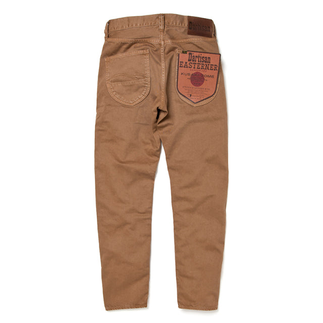 Kaki-Dyed Eastern Jeans [1840-KAKI]