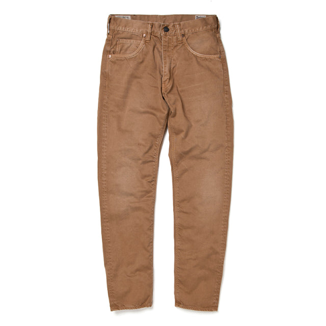 Kaki-Dyed Eastern Jeans [1840-KAKI]