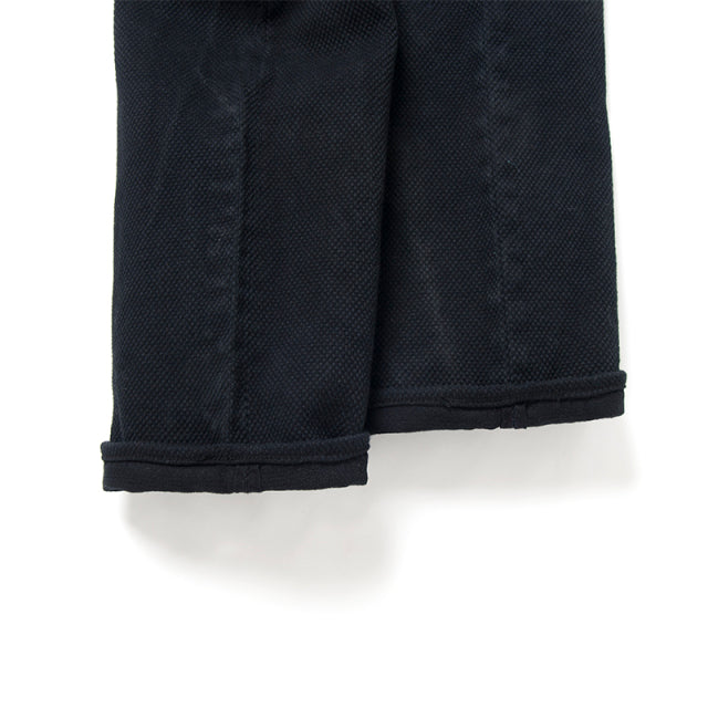 Kyoto Black Patterned Dyed Sashiko Jeans [1877]