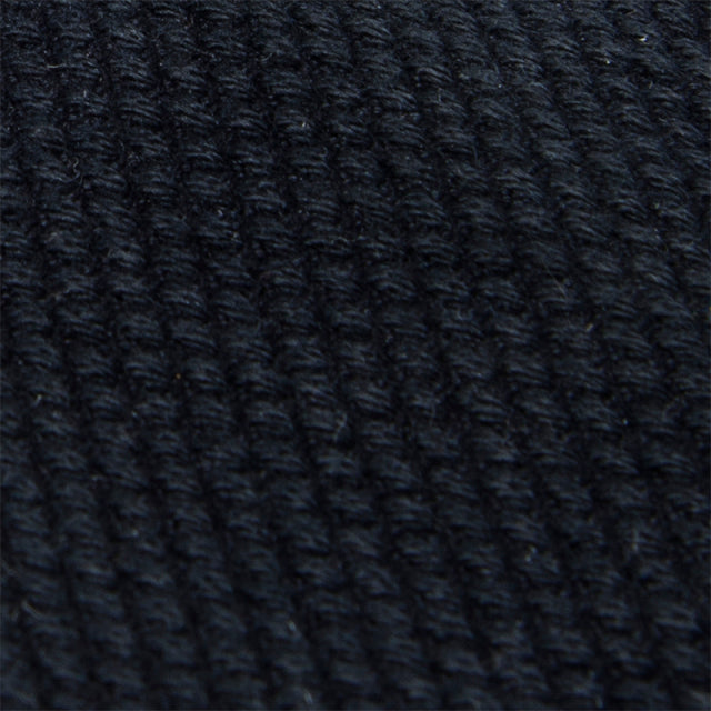 Kyoto Black Pattern Dyed Sashiko Jeans [1877] Big Size