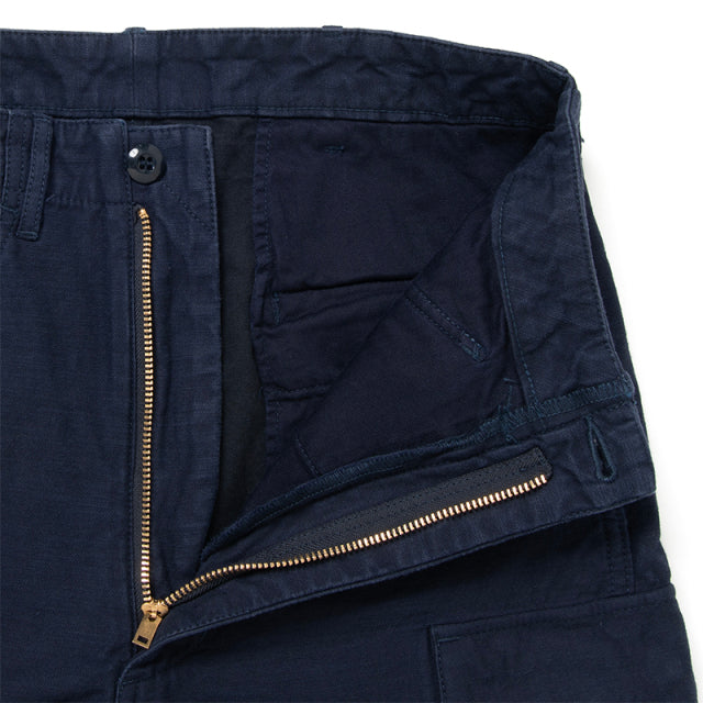 Indigo Cargo Pants [1889]