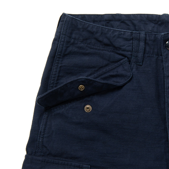 Indigo Cargo Pants [1889]