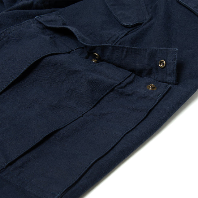 Indigo Cargo Pants [1889] - Big Size