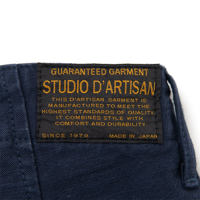 Indigo Cargo Pants [1889] - Big Size