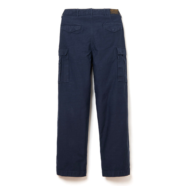 Indigo Cargo Pants [1889] - Big Size