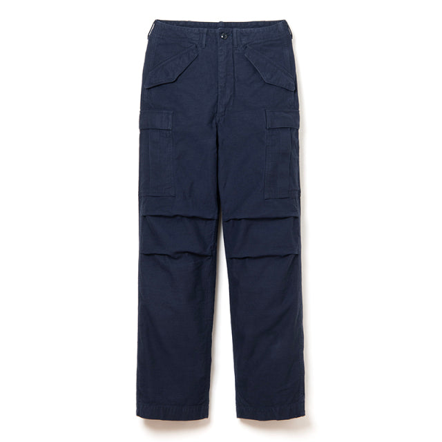Indigo Cargo Pants [1889]