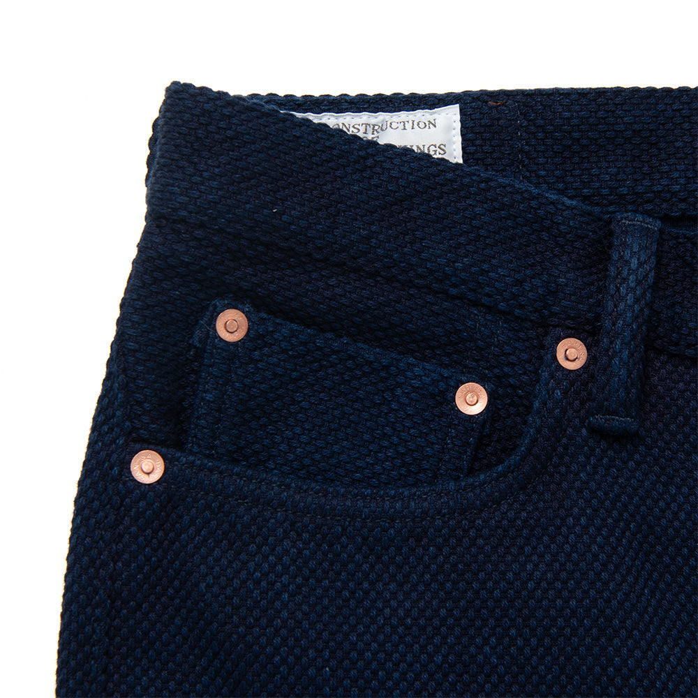 Selvedge Sashiko Jeans [1907]