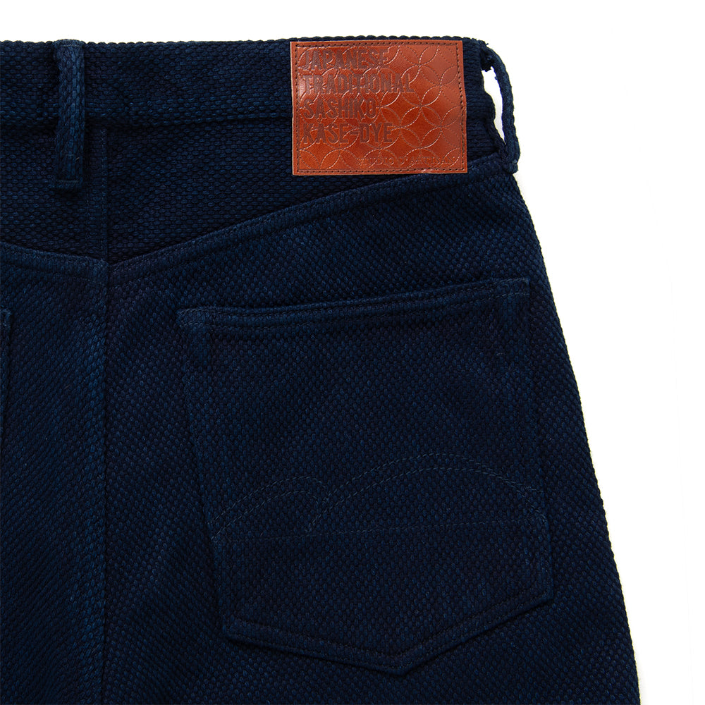 Selvedge Sashiko Jeans [1907] - Big Size