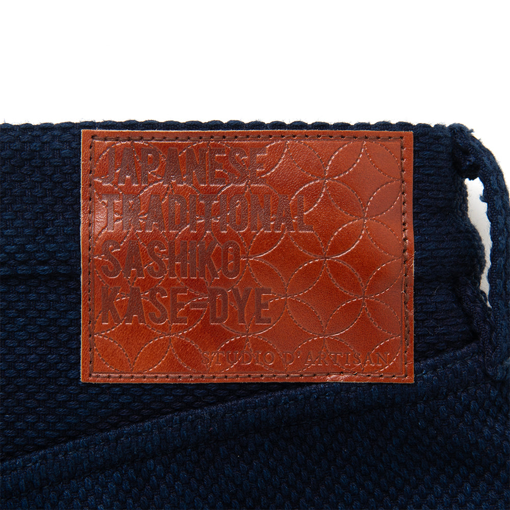 Selvedge Sashiko Jeans [1907] - Big Size
