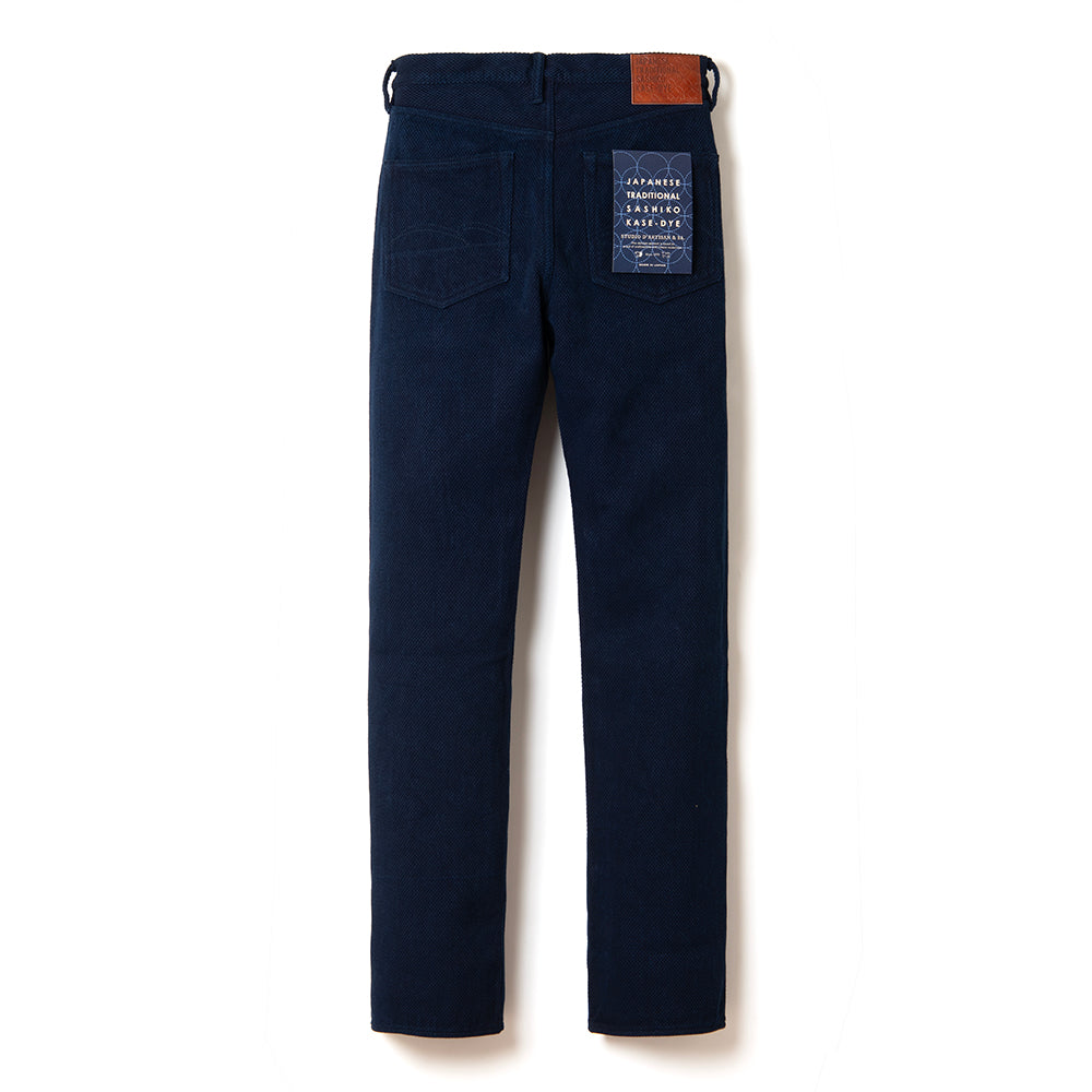Selvedge Sashiko Jeans [1907]