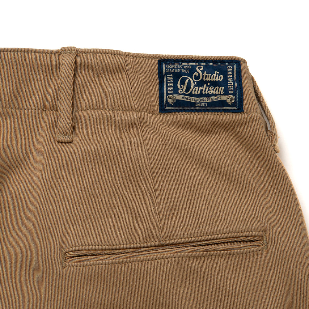 41 Khaki Chino Trousers [1910] Big Size