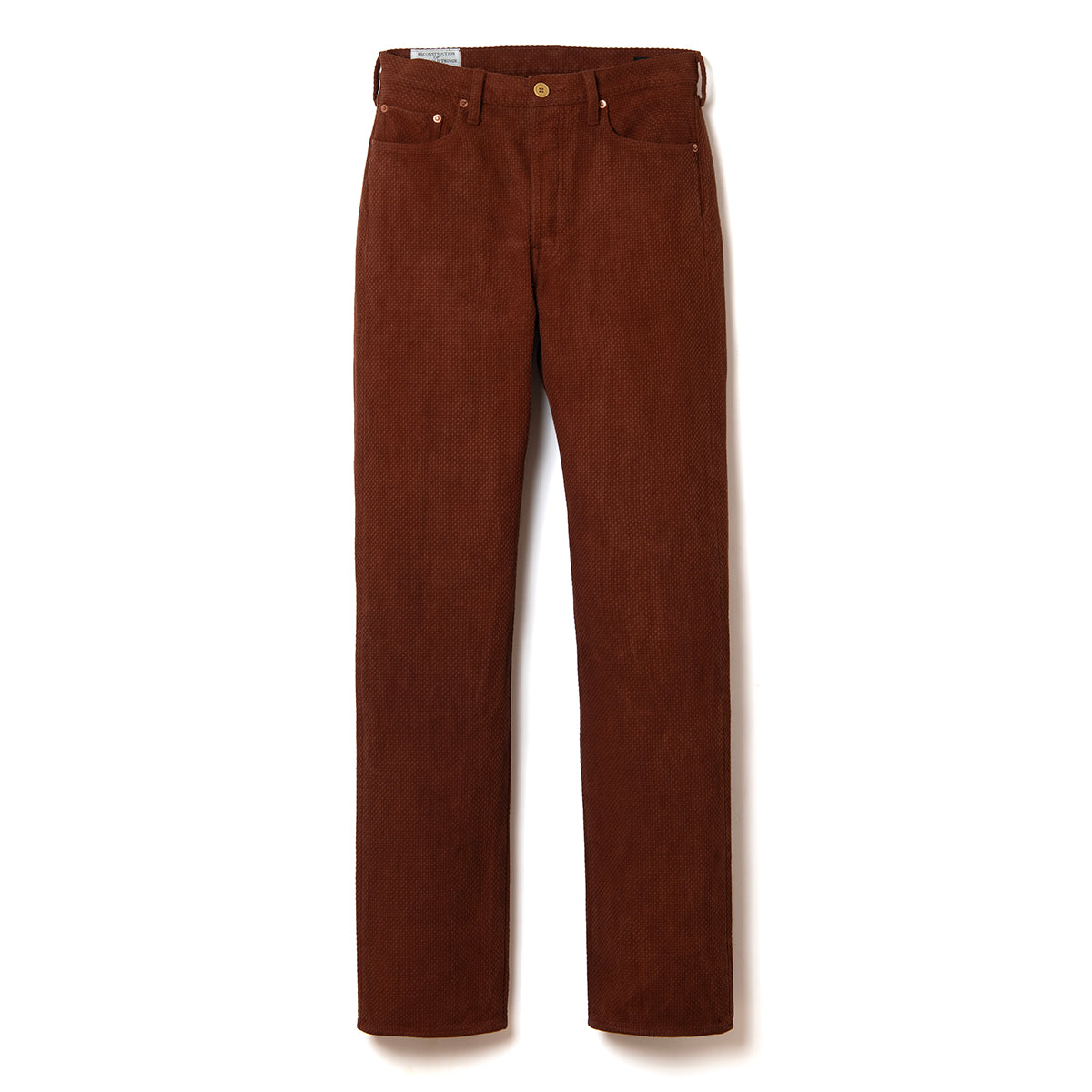 Amami Oshima Mud-Dyed Sashiko Jeans [1914] - Big Size