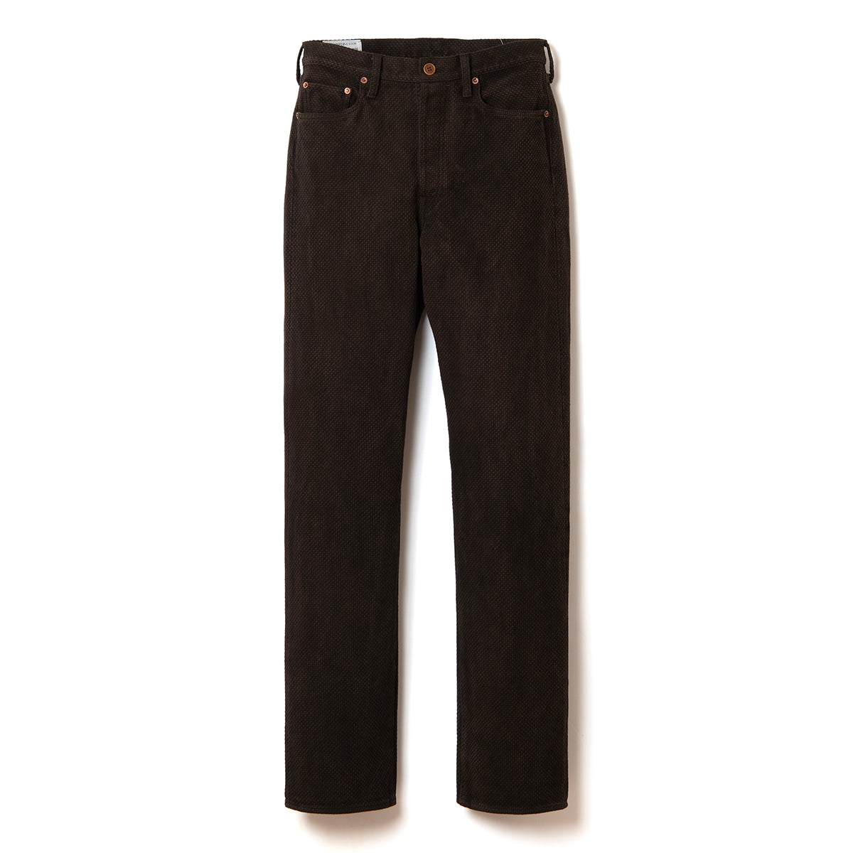 Amami Oshima Mud-Dyed Sashiko Jeans [1914]