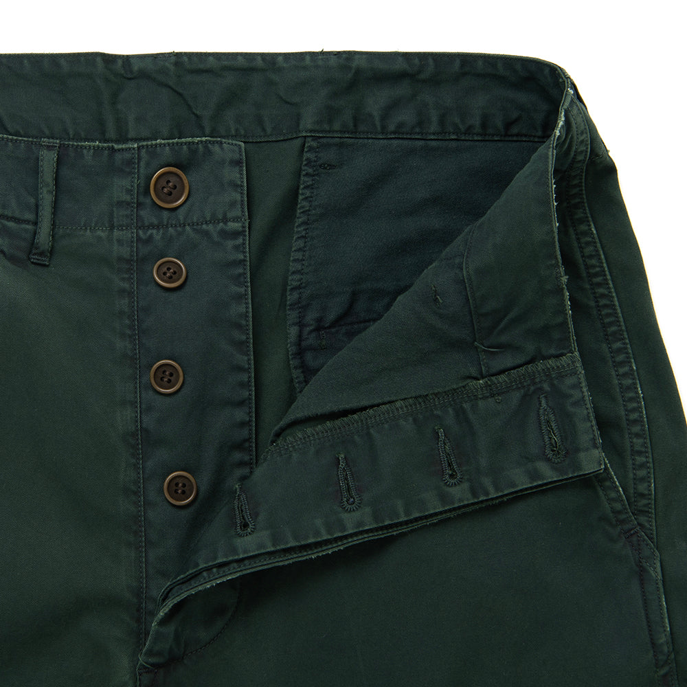 Indigo Veil Chino Trousers [1923] - Big Size