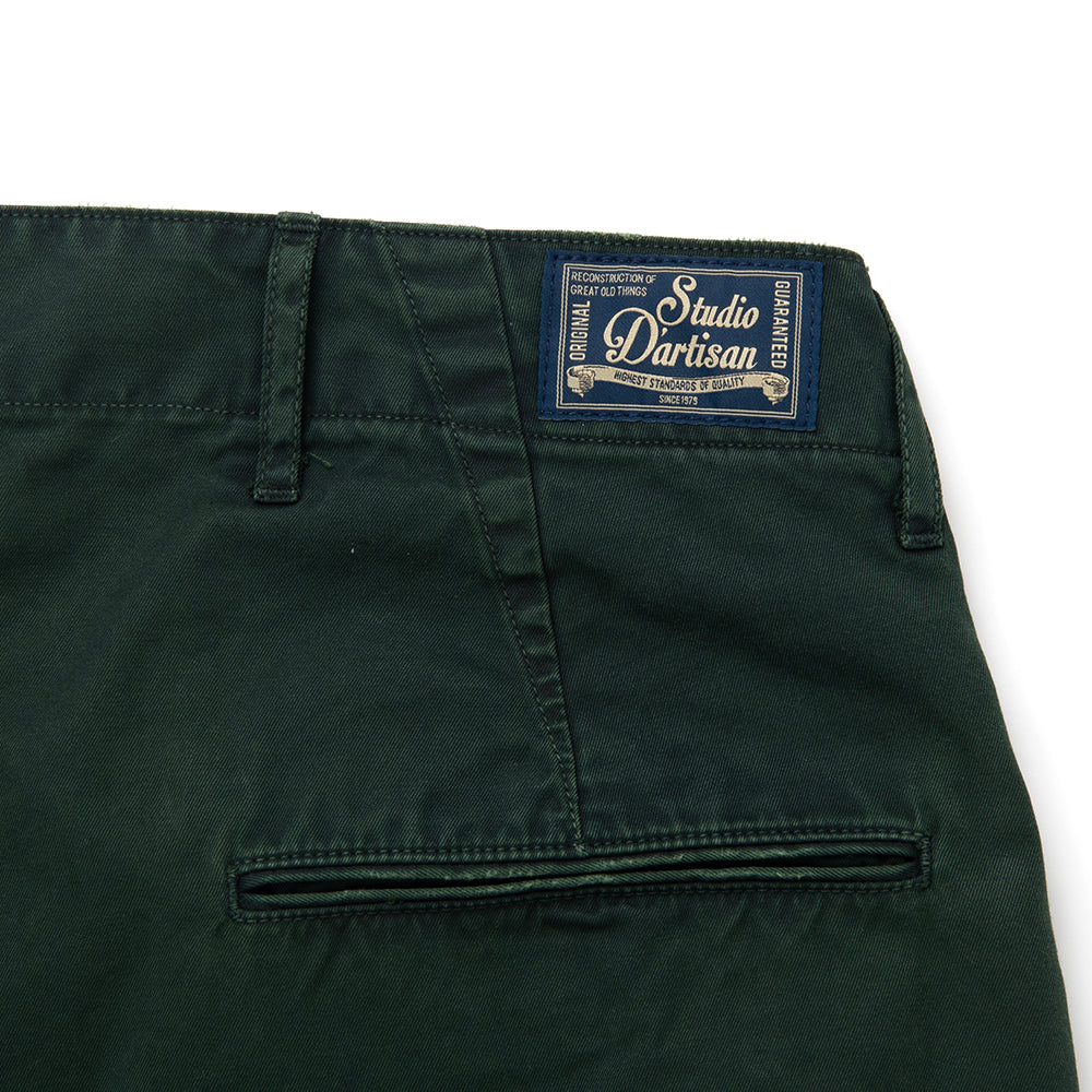 Indigo Veil Chino Trousers [1923]