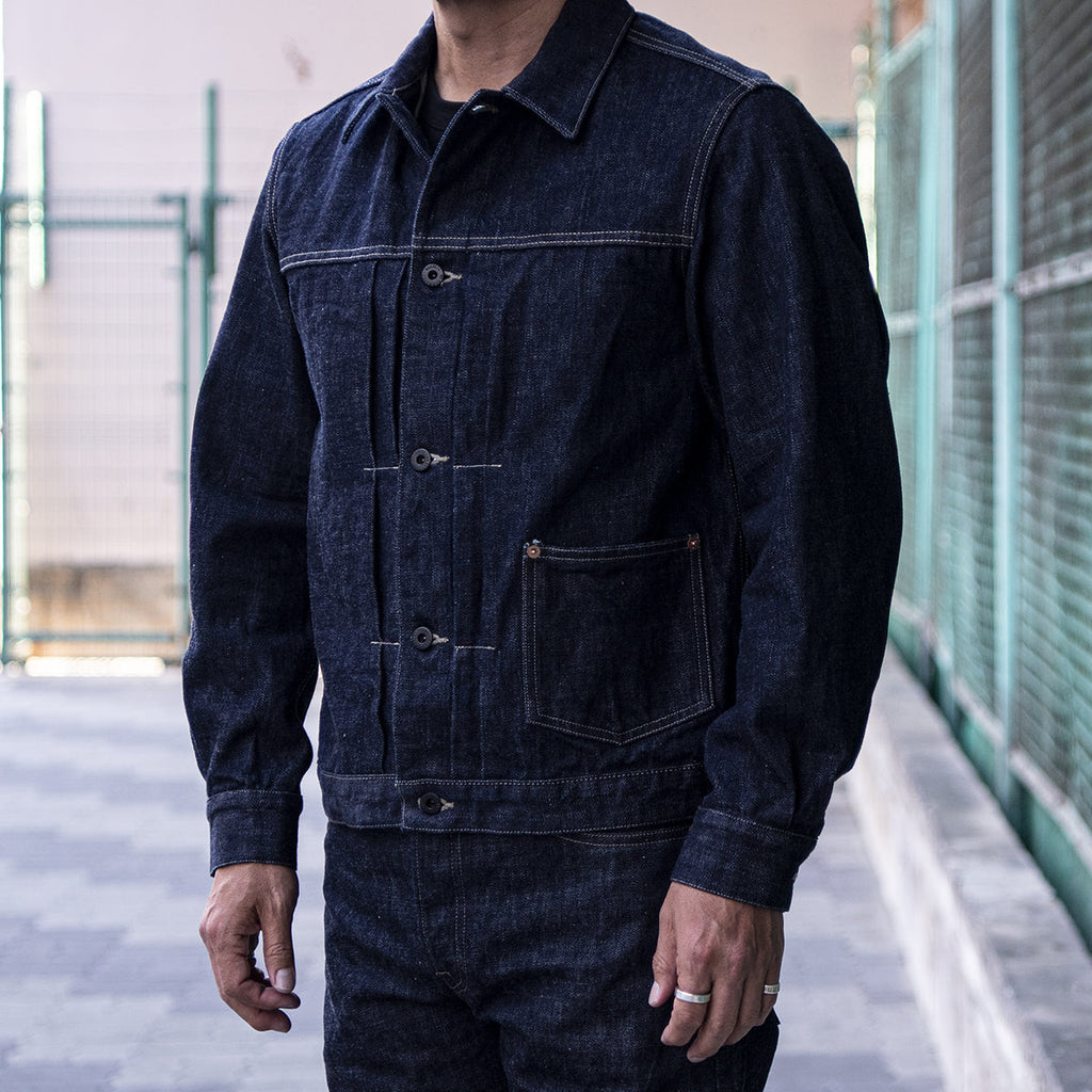 Tailor Denim Jacket [OR-401]