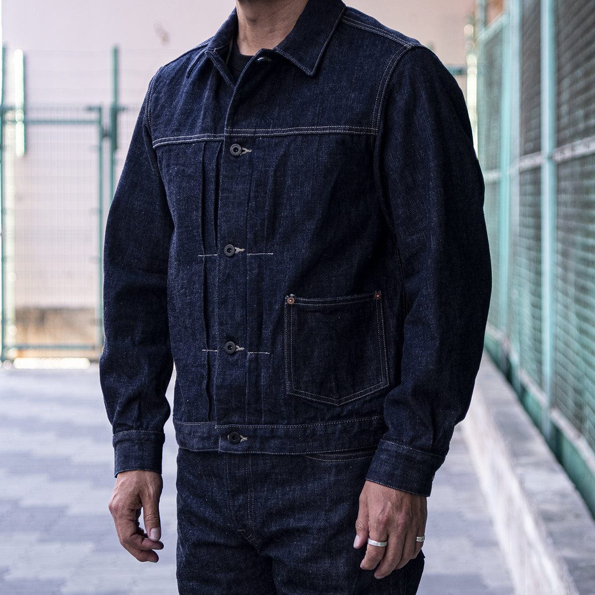 Tailor Denim Jacket [OR-401]