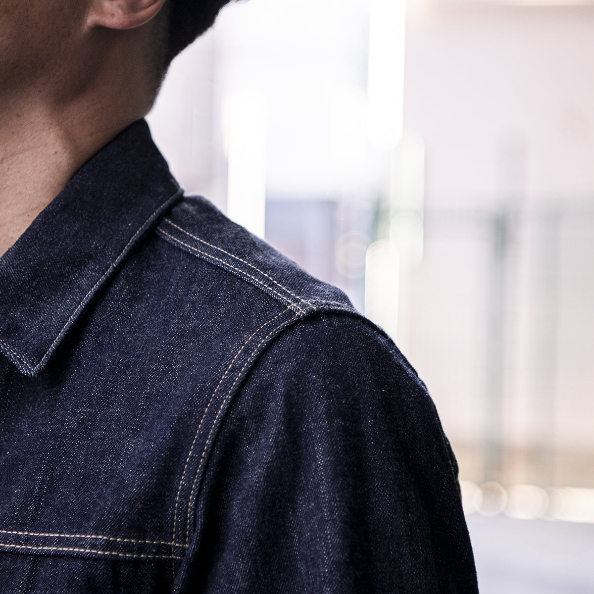 Tailor Denim Jacket [OR-401]
