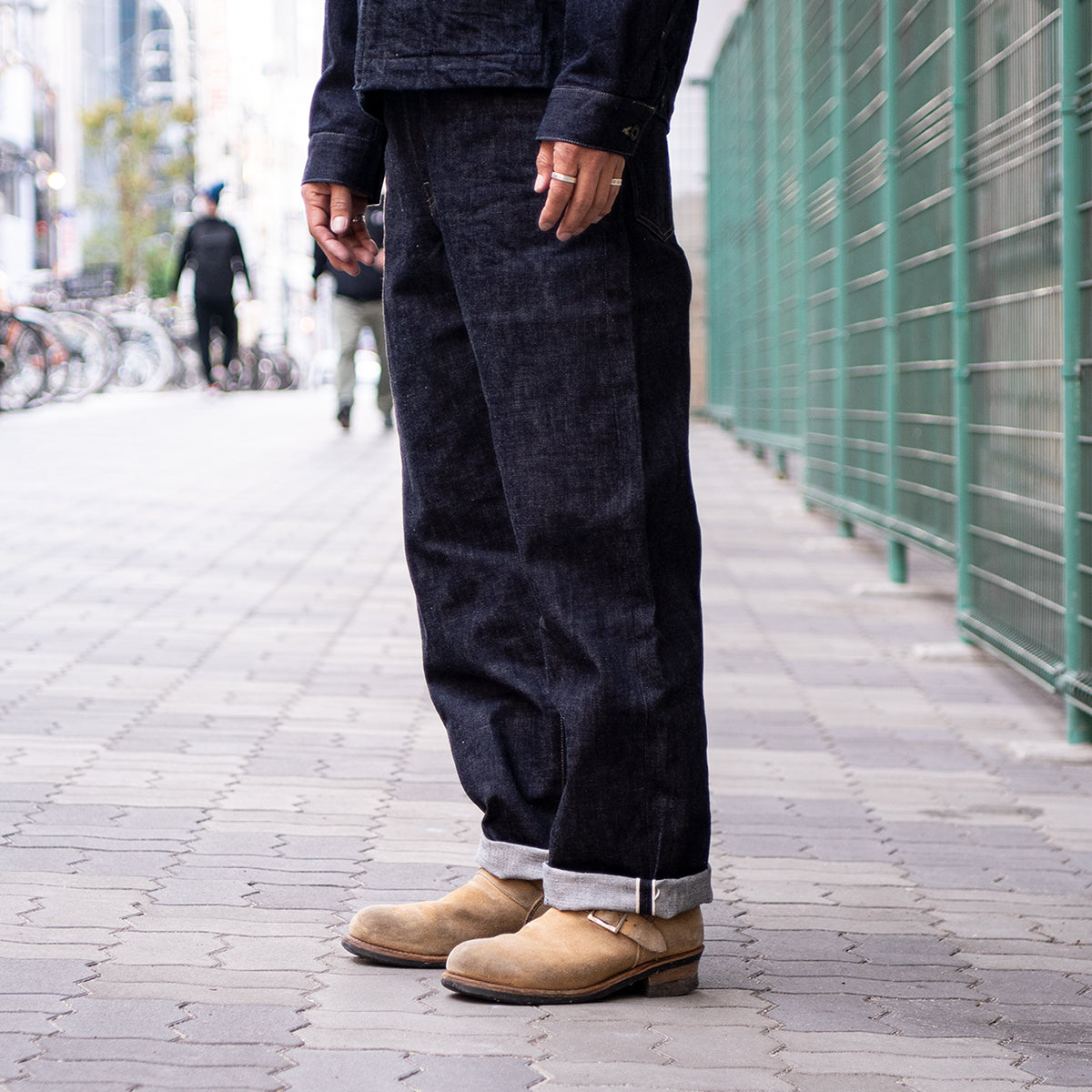 Tailor Jeans Wide Straight [OR-102]