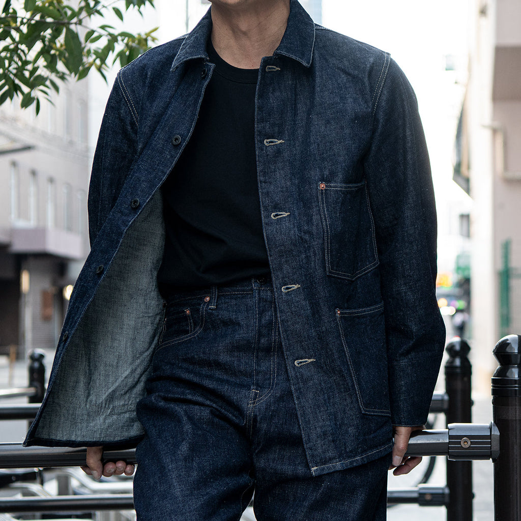 Tailor Denim Coverall [OR-403]