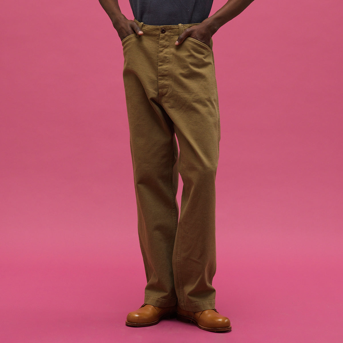 Rebuild Chino Trousers  [OR-1119]