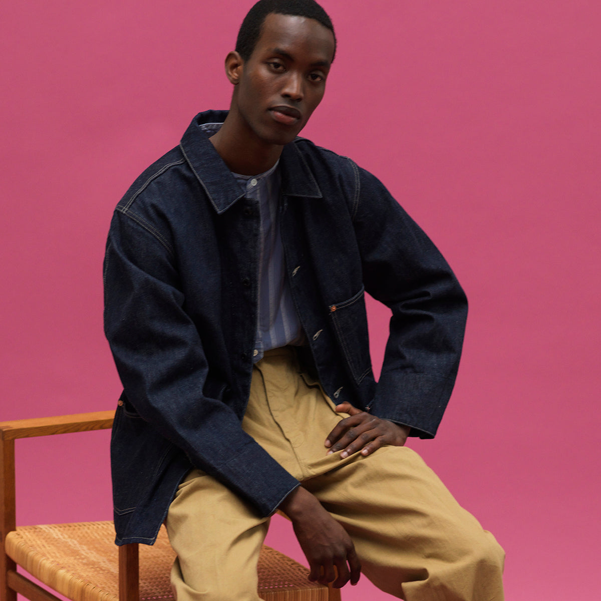 Tailor Denim Coverall [OR-403]