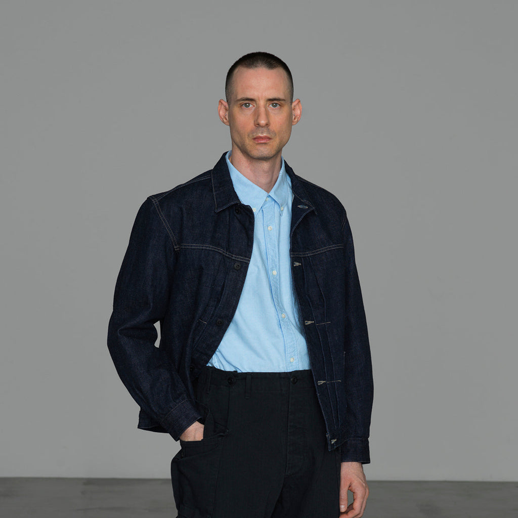 Tailor Denim Jacket [OR-401]