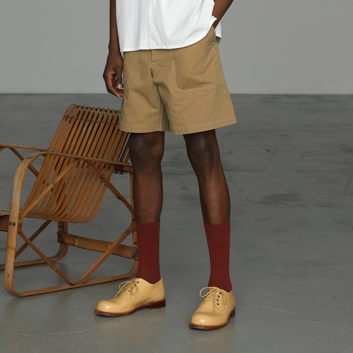 Baker Short Pants  [OR-1124]