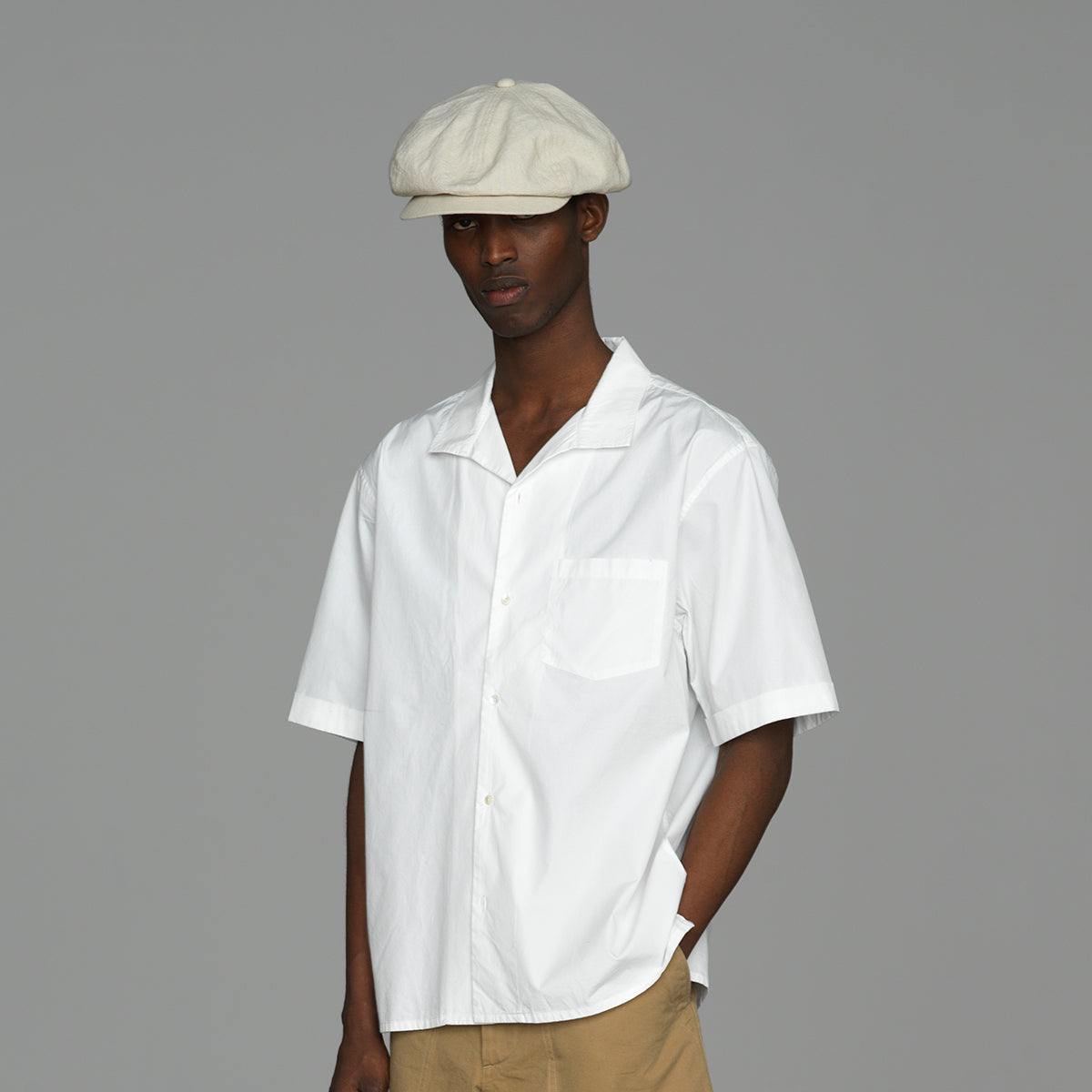 Italian Collar Shirt [OR-5115]
