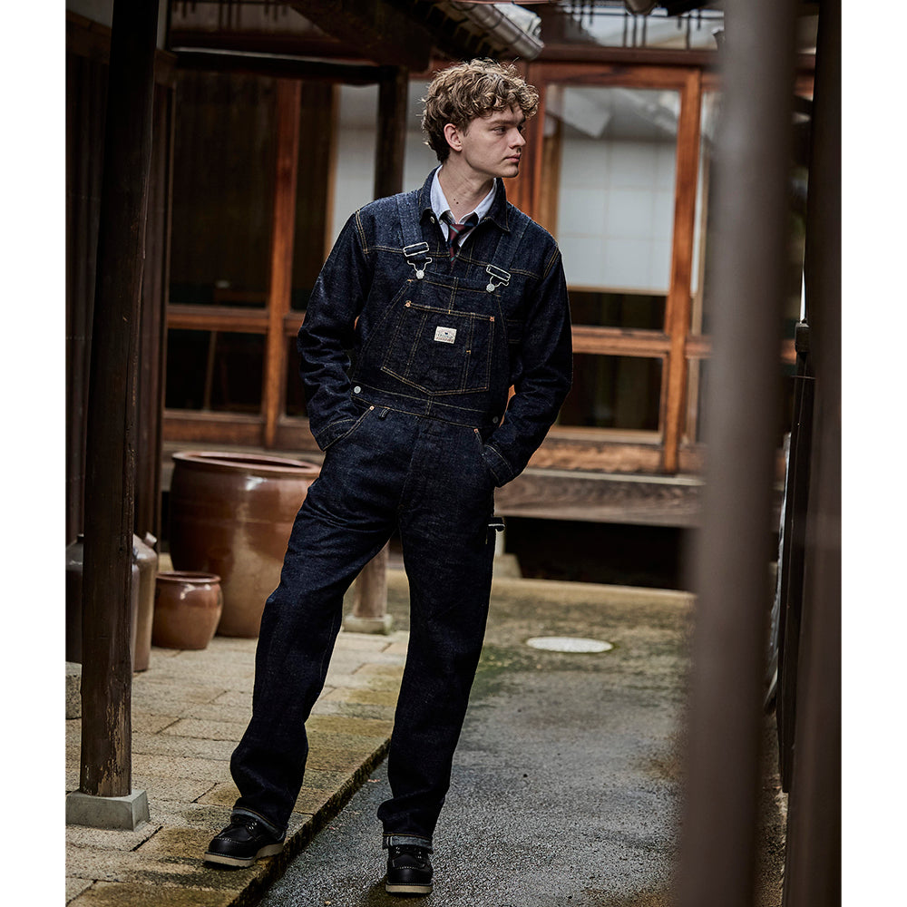GL3 Denim Overalls [D1911]