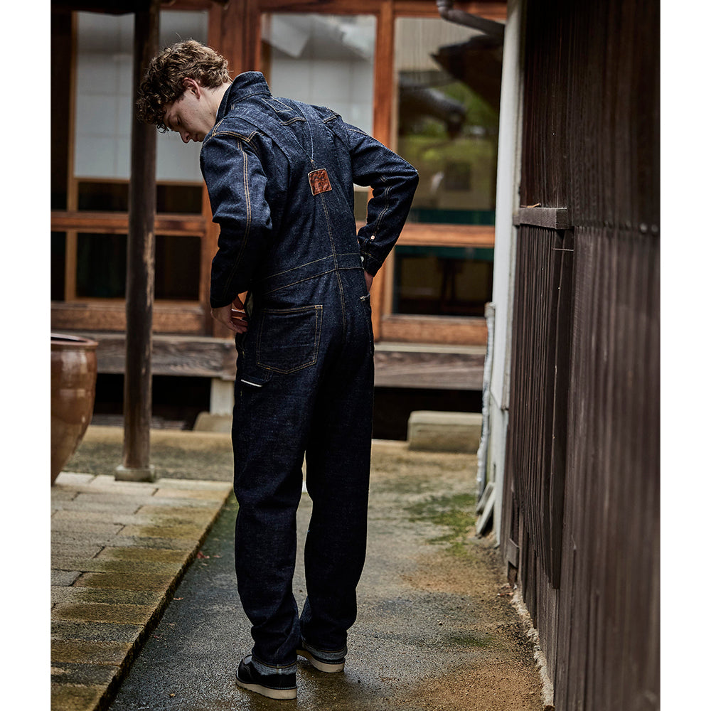 GL3 Denim Overalls [D1911]