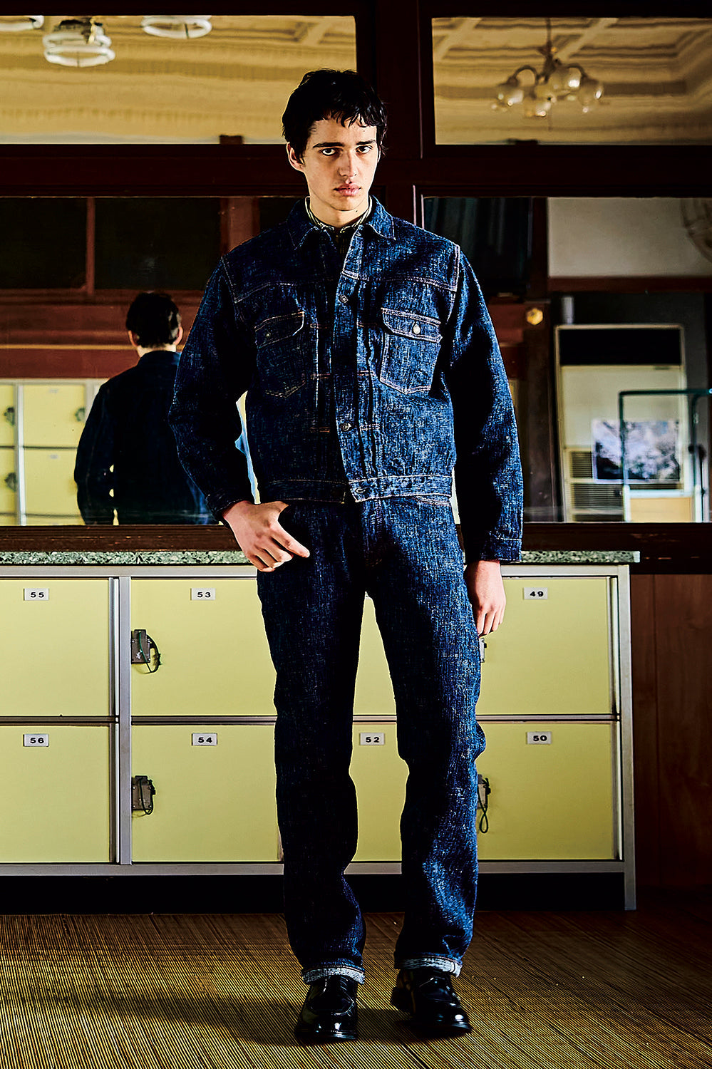 Double Indigo Jeans [D1894]