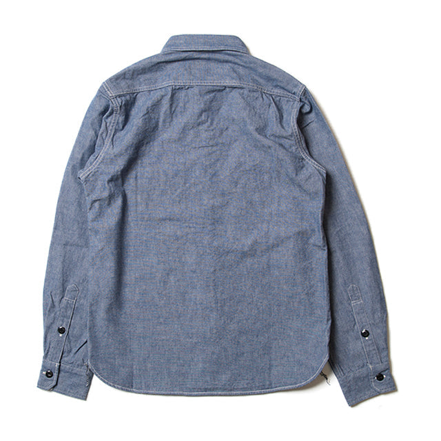 Chambray Long Sleeve Work Shirt [5333A]