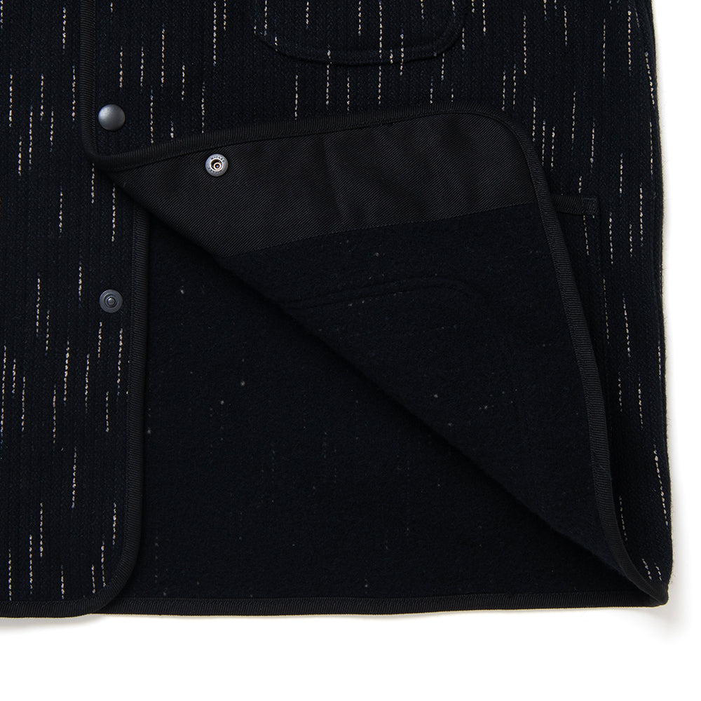 Kasuri Dyed Beach Cross Jacket [4616]