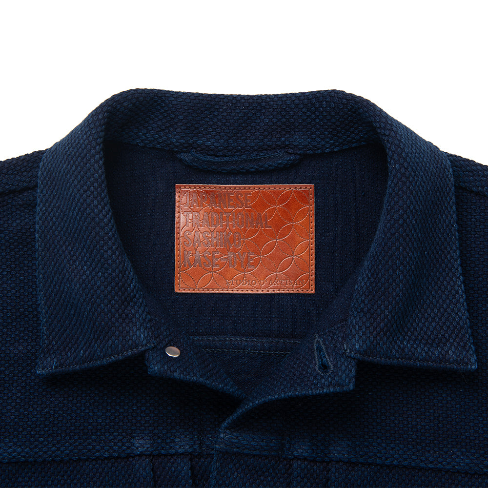 Selvedge Sashiko Jacket [4619]