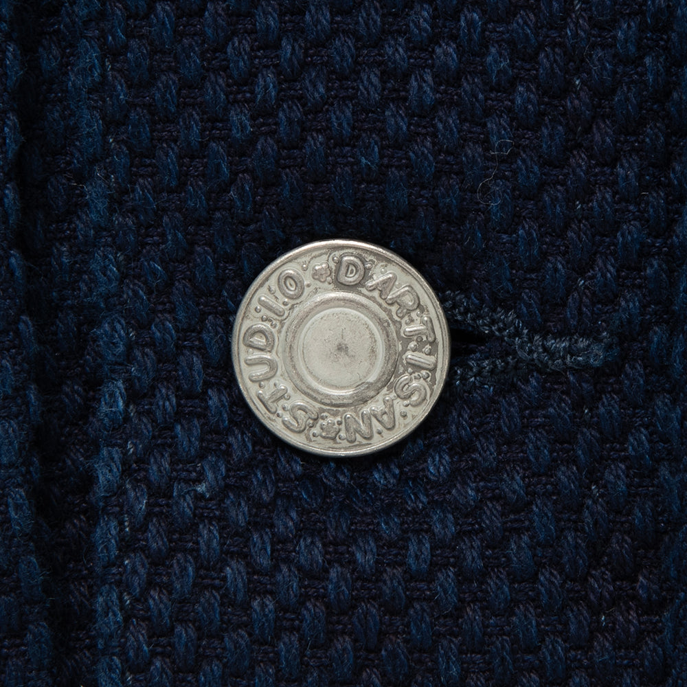 Selvedge Sashiko Jacket [4619]
