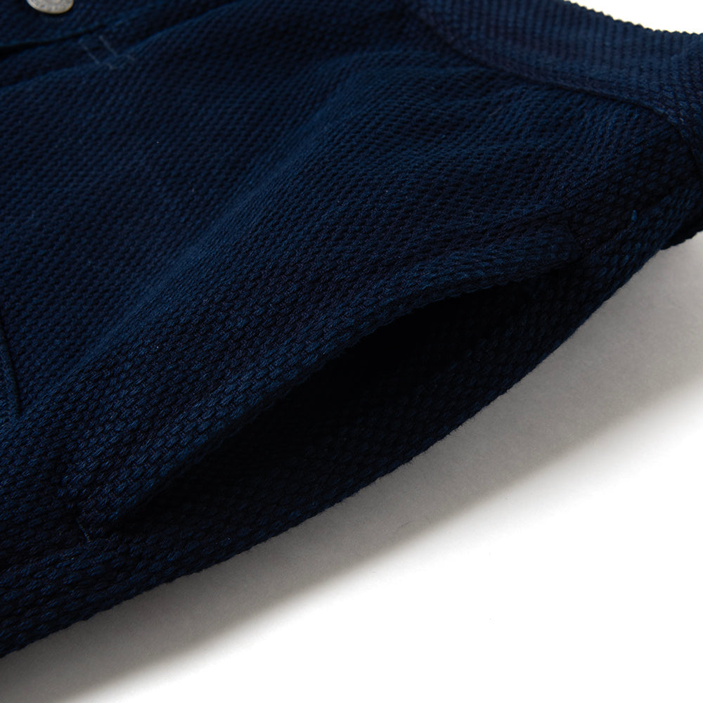 Selvedge Sashiko Jacket [4619]