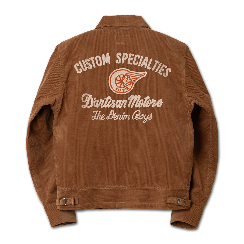 Corduroy Jacket [4625]