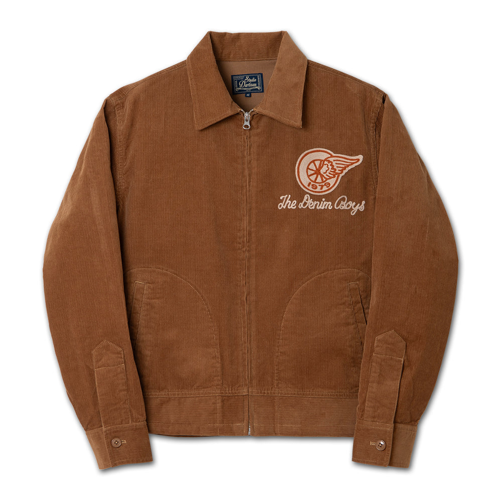 Corduroy Jacket [4625]