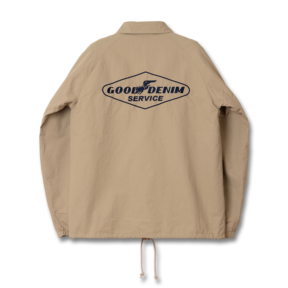 60/40 Cross Coach Jacket [4627]