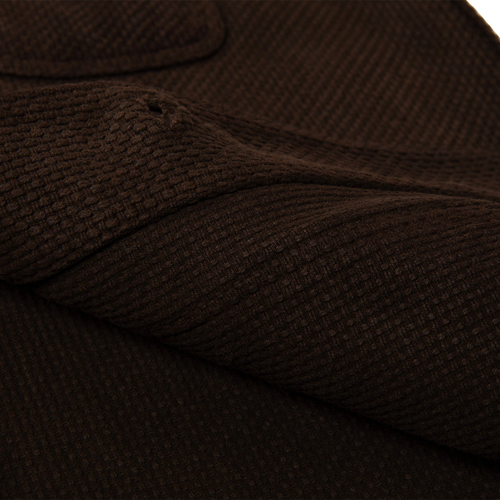 Amami Oshima Mud-Dyed Sashiko Jacket [4632]