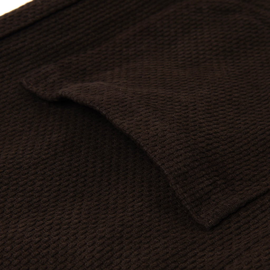 Amami Oshima Mud-Dyed Sashiko Jacket [4632]