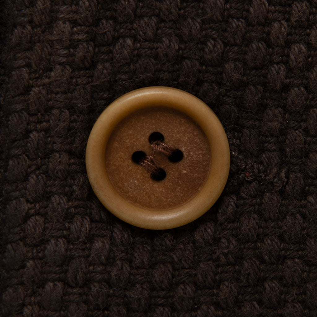 Amami Oshima Mud-Dyed Sashiko Jacket [4632]